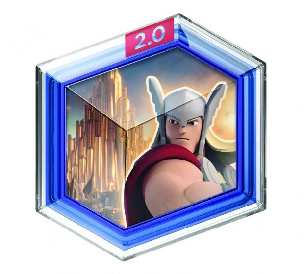 Disney Infinity: Marvel Super Heroes Toy Box Game Discs - 2.0 Edition 